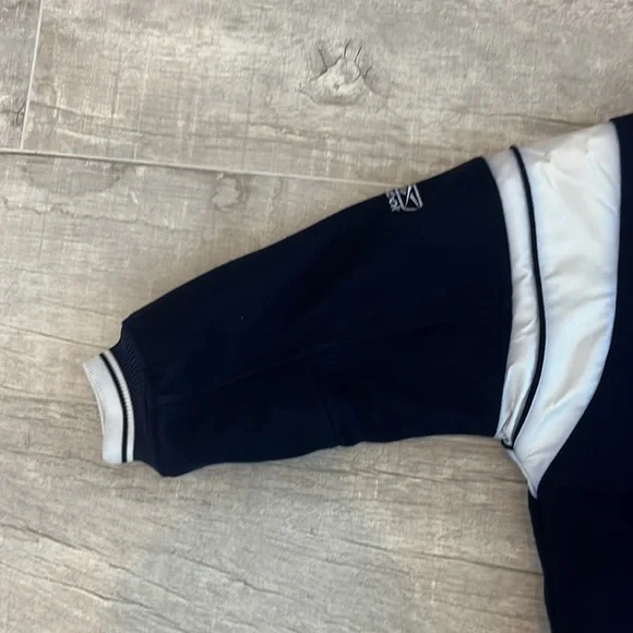 Houston Texans Reebok Jacket Size S (8) / CH (8) Color: Blue RN 67891 - Picture 13 of 15